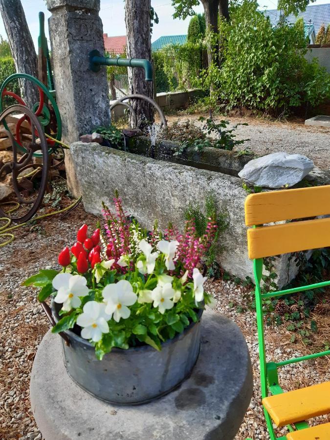 Villa-Magdi Vendeghaz Révfülöp Buitenkant foto