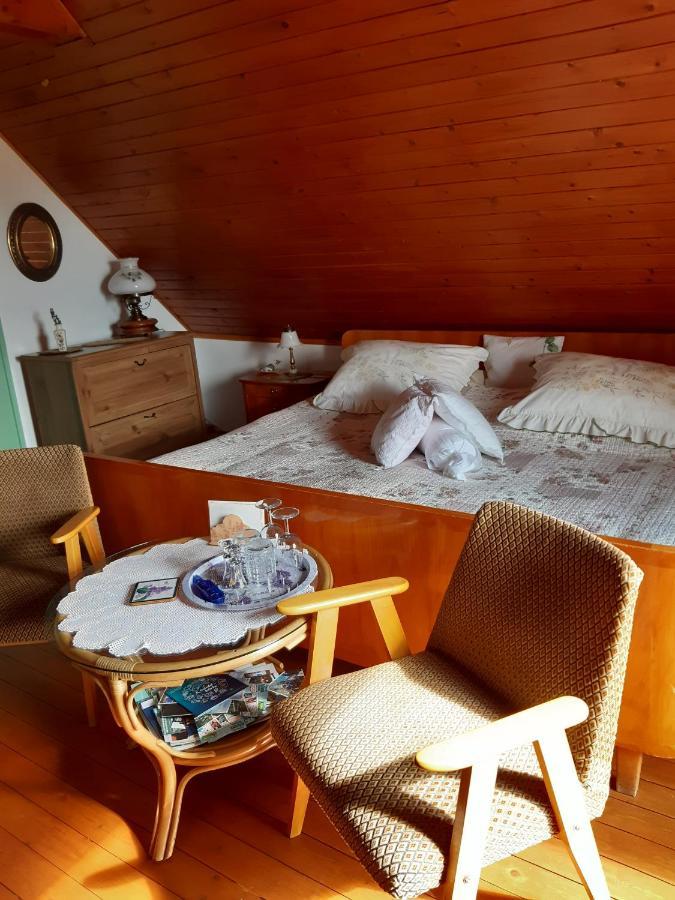 Villa-Magdi Vendeghaz Révfülöp Buitenkant foto