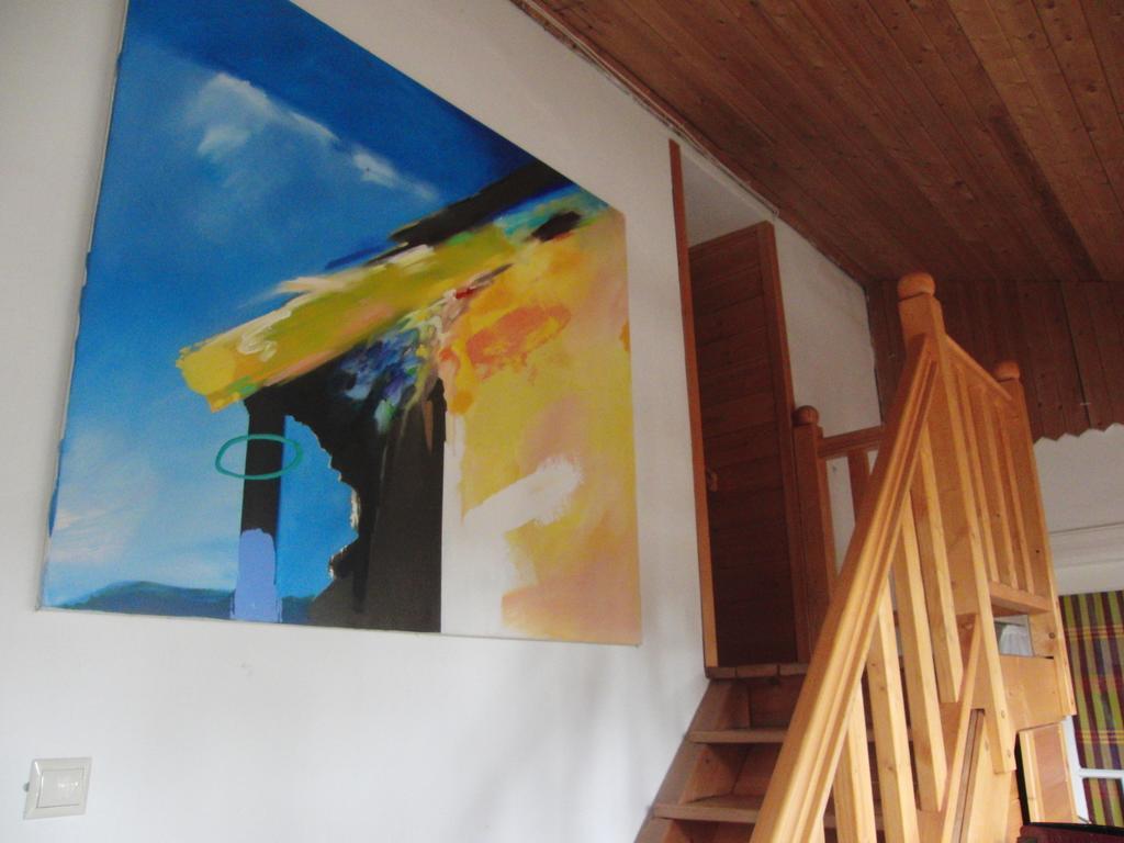 Villa-Magdi Vendeghaz Révfülöp Buitenkant foto