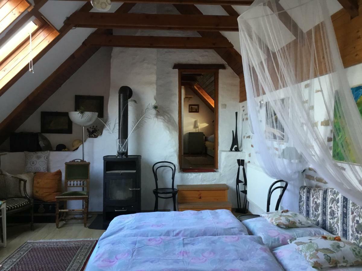 Villa-Magdi Vendeghaz Révfülöp Buitenkant foto