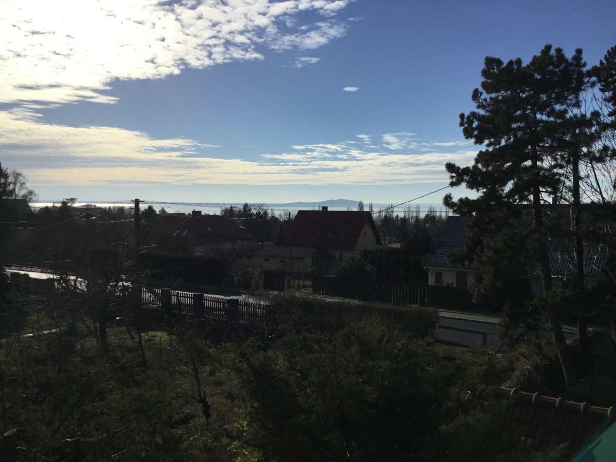 Villa-Magdi Vendeghaz Révfülöp Buitenkant foto