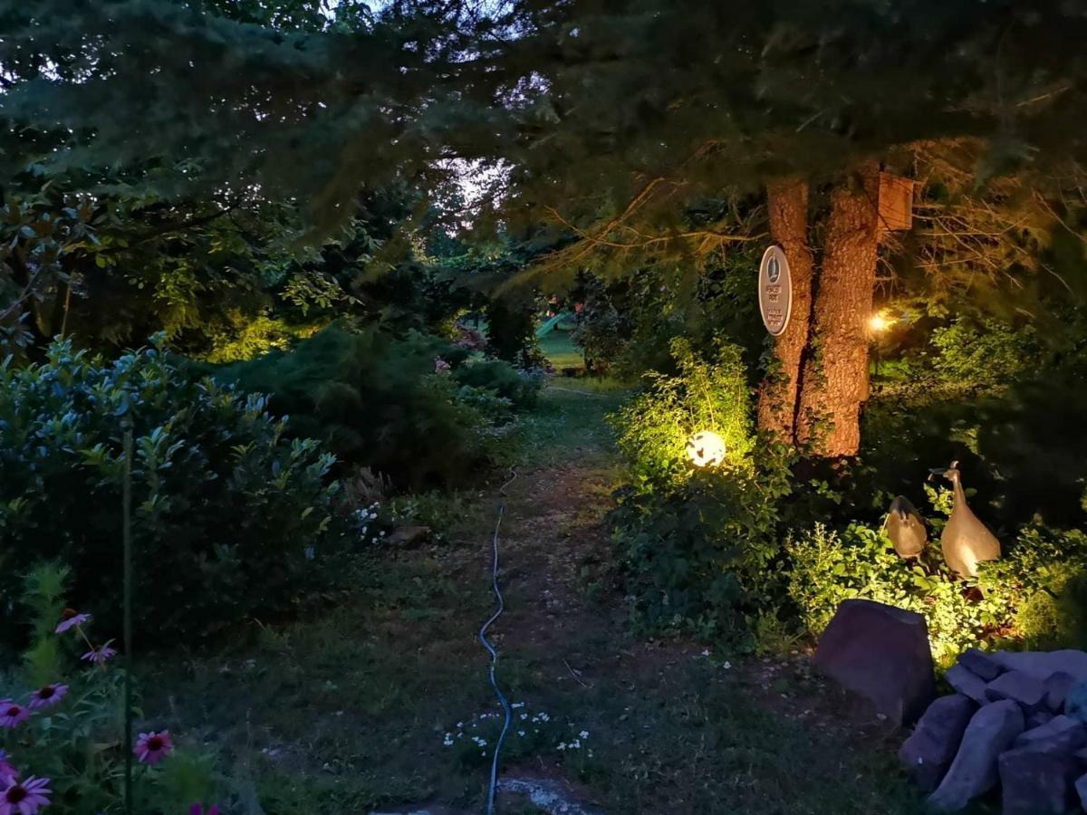 Villa-Magdi Vendeghaz Révfülöp Buitenkant foto