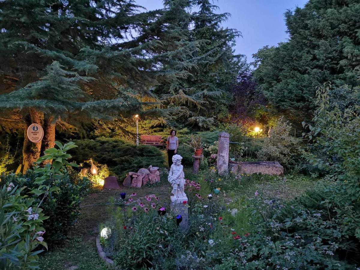 Villa-Magdi Vendeghaz Révfülöp Buitenkant foto