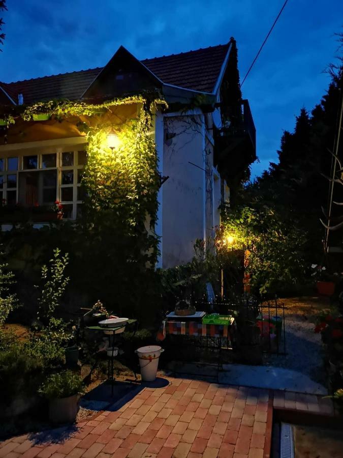 Villa-Magdi Vendeghaz Révfülöp Buitenkant foto