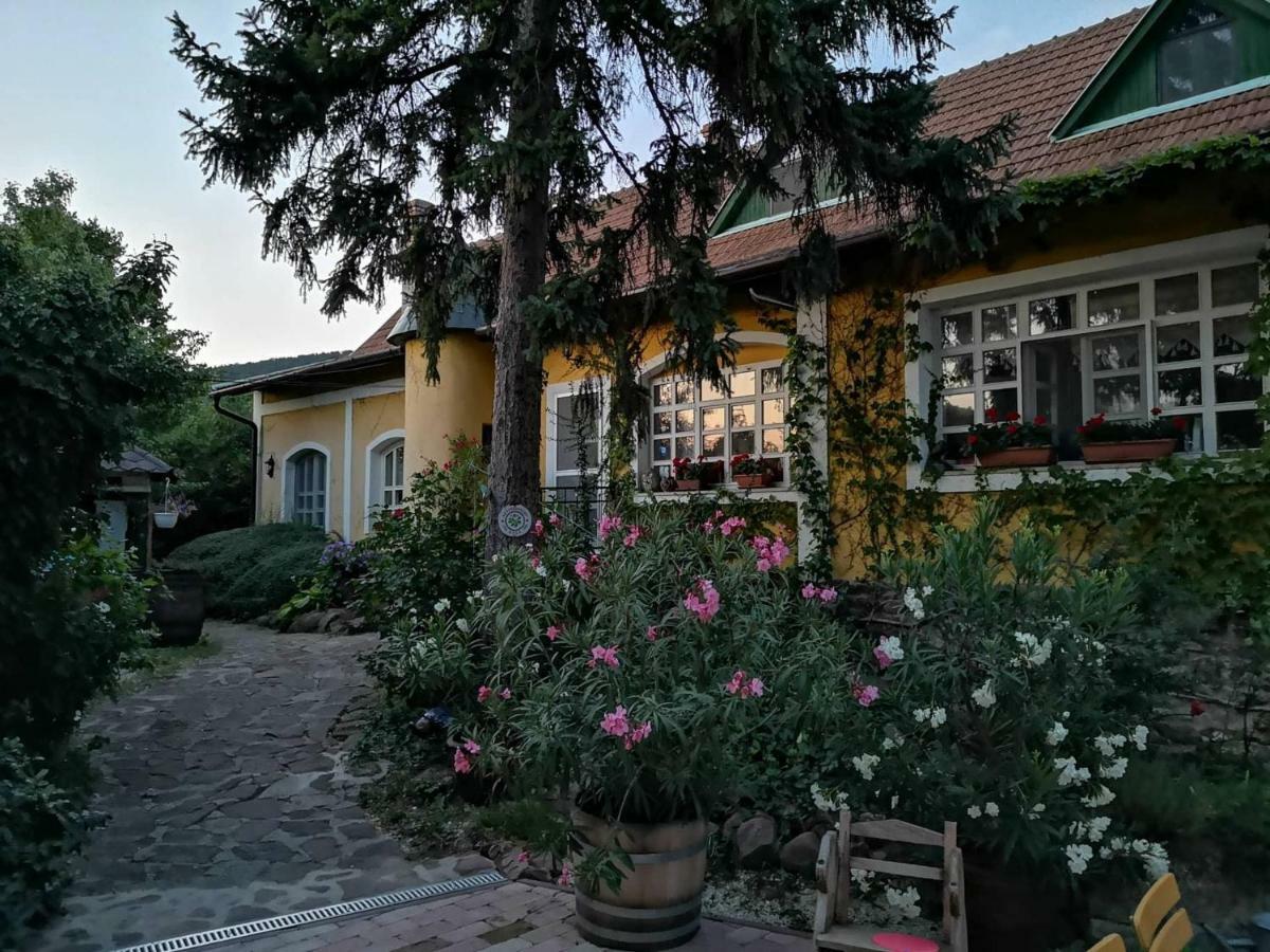 Villa-Magdi Vendeghaz Révfülöp Buitenkant foto